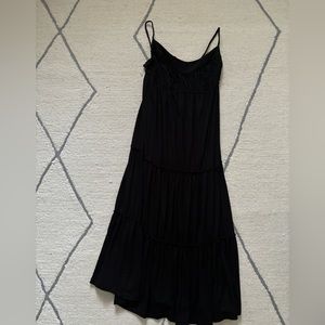 Juicy Couture black cotton dress